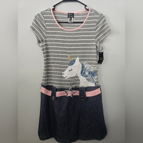 Pink & Violet Other - NWT Pink & Violet Unicorn Dress